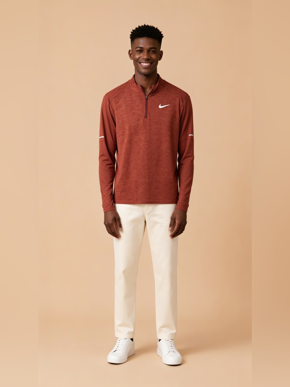 Nike Men’s Long-Sleeve 1/4 Zip Pullover